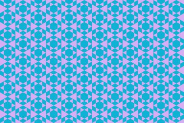 Geometrik elementlerle kusursuz soyut arkaplan