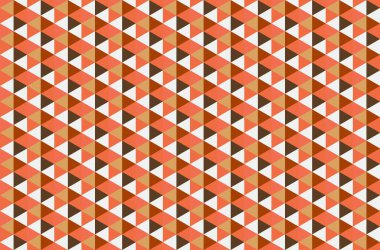 Tekrarlanan şekillerle soyut yaratıcı arkaplan