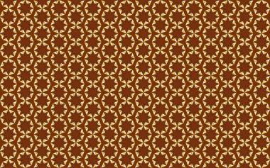 Altıgen desenli modern renkli arkaplan