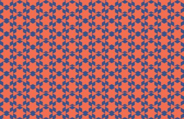 Geometrik elementlerle kusursuz soyut arkaplan