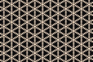 Geometrik elementlerle kusursuz soyut arkaplan