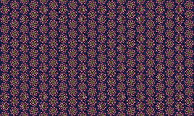 Altıgen desenli modern renkli arkaplan