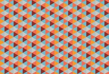 Geometrik elementlerle kusursuz soyut arkaplan