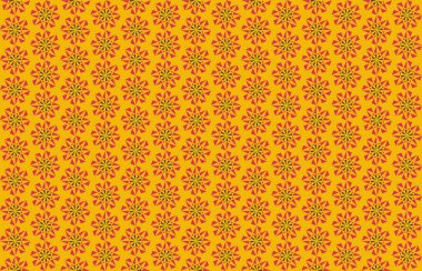 Tekrarlanan şekillerle soyut yaratıcı arkaplan