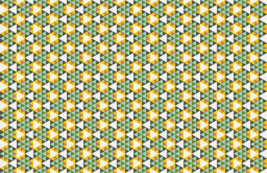 Altıgen desenli modern renkli arkaplan