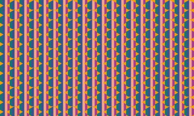 Tekrarlanan şekillerle soyut yaratıcı arkaplan