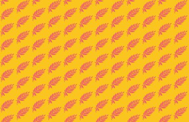 Altıgen desenli modern renkli arkaplan