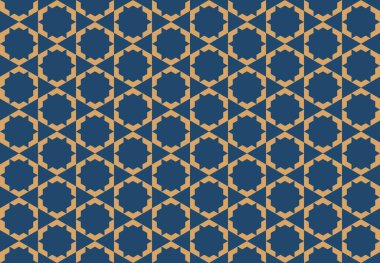 Altıgen desenli modern renkli arkaplan