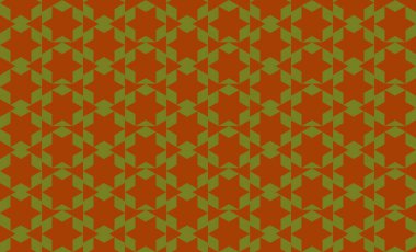 Altıgen desenli modern renkli arkaplan