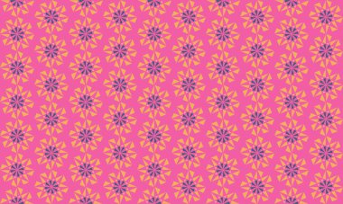 Altıgen desenli modern renkli arkaplan