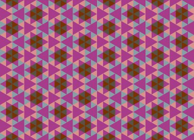 Tekrarlanan şekillerle soyut yaratıcı arkaplan