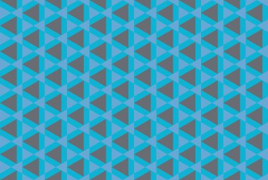 Geometrik elementlerle kusursuz soyut arkaplan