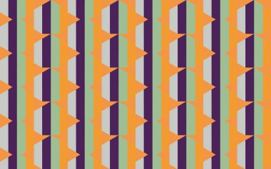 Altıgen desenli modern renkli arkaplan