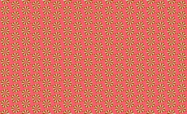 Tekrarlanan şekillerle soyut yaratıcı arkaplan