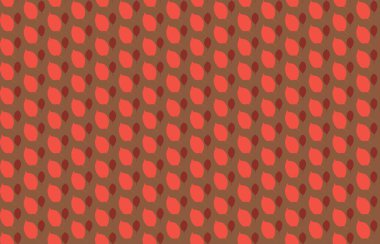 Tekrarlanan şekillerle soyut yaratıcı arkaplan