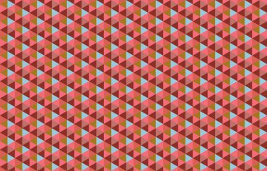 Altıgen desenli modern renkli arkaplan