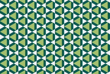 Geometrik elementlerle kusursuz soyut arkaplan