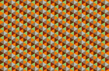 Geometrik elementlerle kusursuz soyut arkaplan