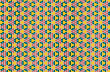 Geometrik elementlerle kusursuz soyut arkaplan