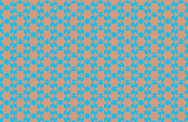 Altıgen desenli modern renkli arkaplan