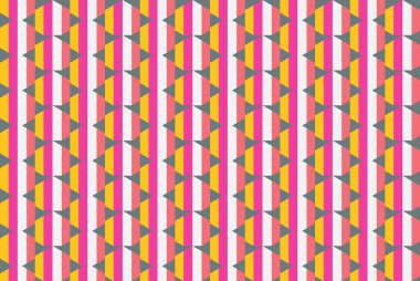 Tekrarlanan şekillerle soyut yaratıcı arkaplan