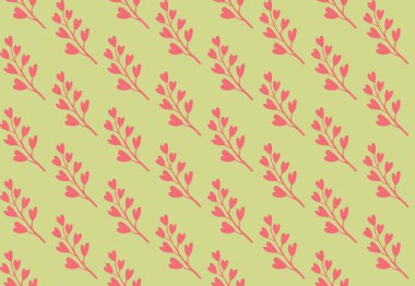 Tekrarlanan şekillerle soyut yaratıcı arkaplan