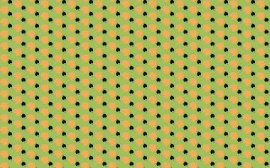 Altıgen desenli modern renkli arkaplan