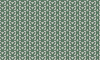 Tekrarlanan şekillerle soyut yaratıcı arkaplan