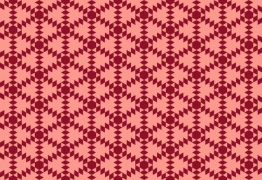 Altıgen desenli modern renkli arkaplan