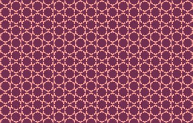 Tekrarlanan şekillerle soyut yaratıcı arkaplan