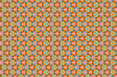 Altıgen desenli modern renkli arkaplan