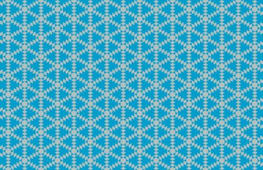 Tekrarlanan şekillerle soyut yaratıcı arkaplan