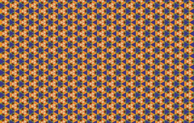 Geometrik elementlerle kusursuz soyut arkaplan