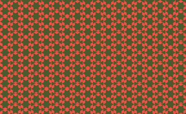 Altıgen desenli modern renkli arkaplan