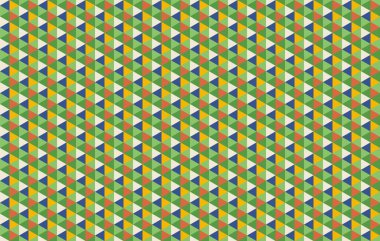 Geometrik elementlerle kusursuz soyut arkaplan