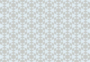 Altıgen desenli modern renkli arkaplan