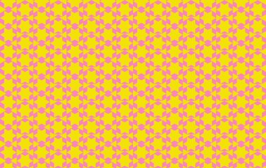 Tekrarlanan şekillerle soyut yaratıcı arkaplan