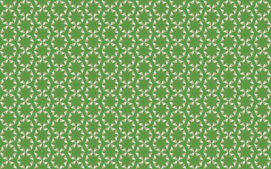 Tekrarlanan şekillerle soyut yaratıcı arkaplan