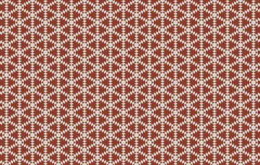 Tekrarlanan şekillerle soyut yaratıcı arkaplan