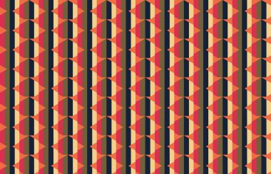 Tekrarlanan şekillerle soyut yaratıcı arkaplan