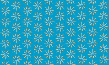 Tekrarlanan şekillerle soyut yaratıcı arkaplan