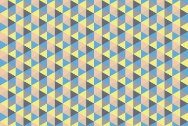 Geometrik elementlerle kusursuz soyut arkaplan