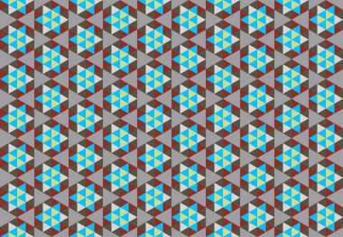 Geometrik elementlerle kusursuz soyut arkaplan