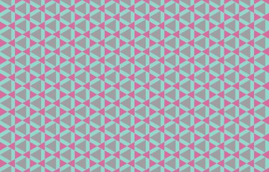 Tekrarlanan şekillerle soyut yaratıcı arkaplan