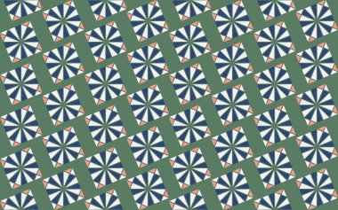 Altıgen desenli modern renkli arkaplan