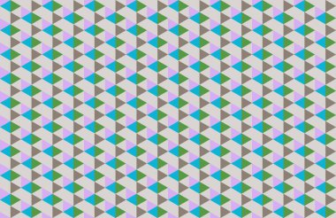 Tekrarlanan şekillerle soyut yaratıcı arkaplan