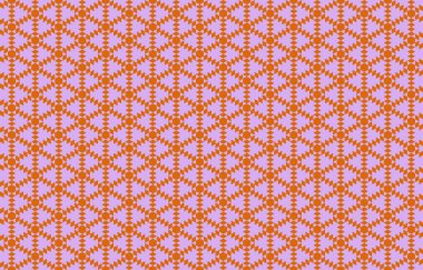 Geometrik elementlerle kusursuz soyut arkaplan