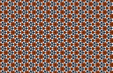 Tekrarlanan şekillerle soyut yaratıcı arkaplan