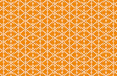 Tekrarlanan şekillerle soyut yaratıcı arkaplan