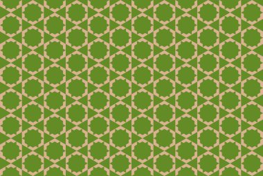 Geometrik elementlerle kusursuz soyut arkaplan